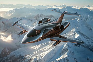 Iconic Aerospace Visionary: Businessman Charting New Courses for Success in Unexplored Markets with Pioneering Aviation Tactics