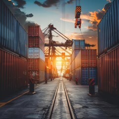 Supply chain management ensures a seamless flow of goods, enhancing efficiency and reducing operational costs, business concept