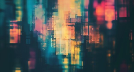 Obraz premium a colorful background