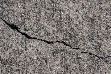 Textures with cracks on the cement floor
