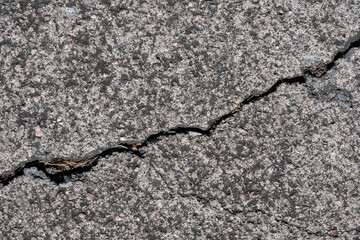 Obraz premium Textures with cracks on the cement floor