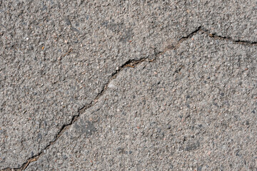 Textures with cracks on the cement floor