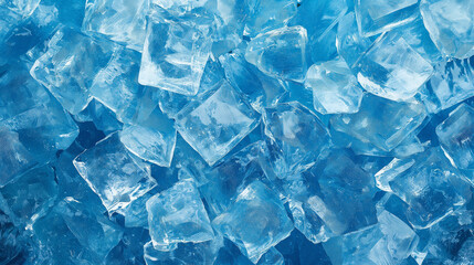 Textura de cubos de gelo