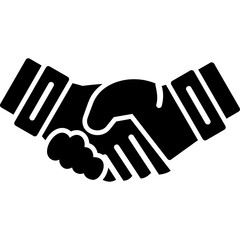Obraz premium Handshake Icon