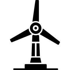 Wind Turbine Icon