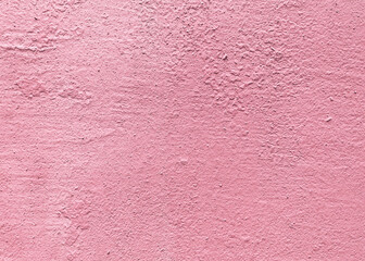 wall surface with pink plaster background