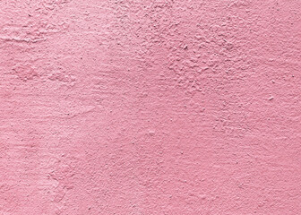 wall surface with pink plaster background