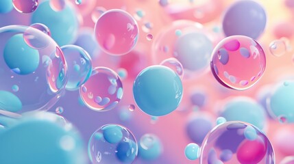 tridimensional abstract background with amazing light and relevance