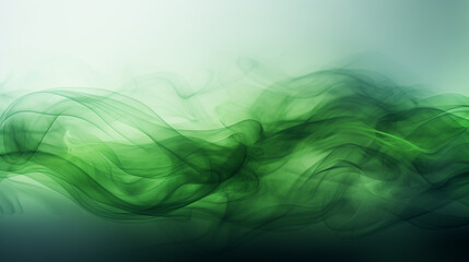 abstract green against background, soothing, nature