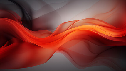 abstract red against background, soothing