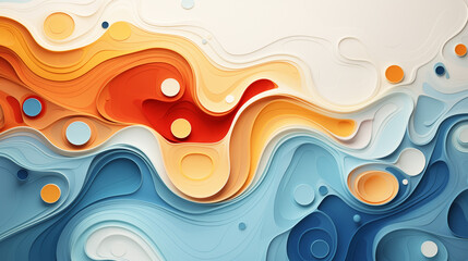 abstract colourful background, soothing