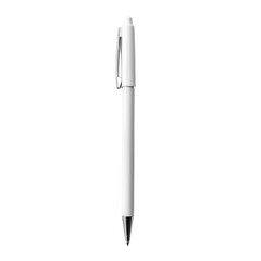 White Color Pen on transparent background. Ai generated