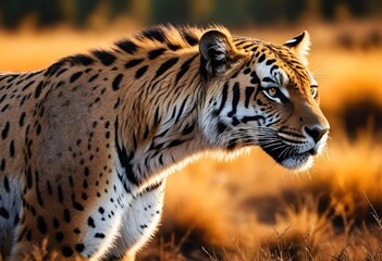 A Detailed Portrait Of A Wild Animal In Its Natura (14) 1