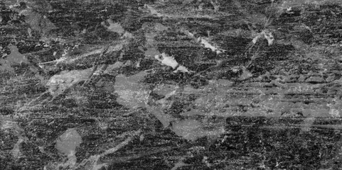 Fototapeta premium Old rough grunge vintage monochrome background abstract texture. Abstract grunge texture dark black and white color background. Old grunge cement wall with scratches and cracks. Seamless granite.