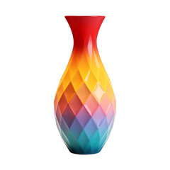 ceramic vase isolated on transparent or white background, png
