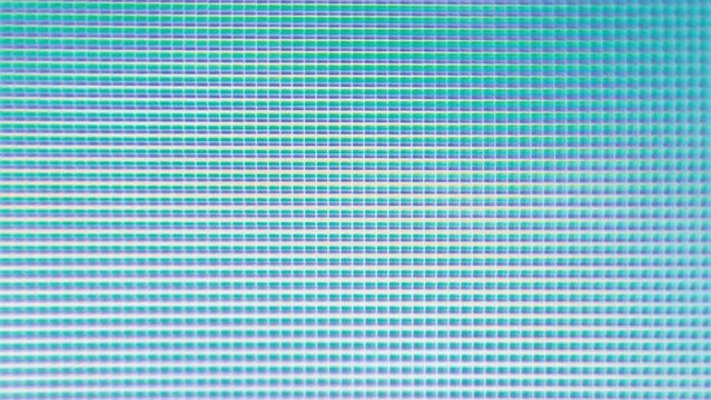 Pixel macro overlay, LCD screen macro, bright blue color scheme, overlay or background