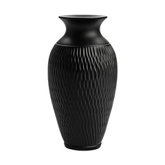 ceramic vase isolated on transparent or white background, png