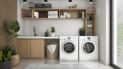Laundry room