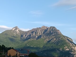 swiss mountain landscape
