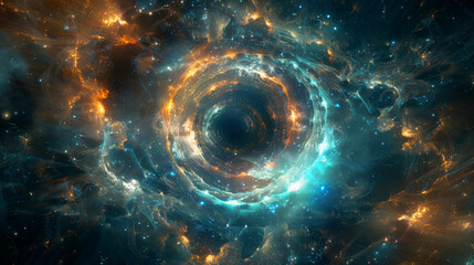 Anamorphosis: A Journey Through Time and Space