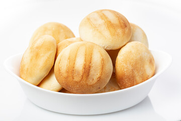 Delicious and nutritious almojabanas or pandebono