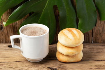 Delicious and nutritious almojabanas or pandebono