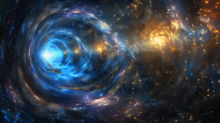 Anamorphosis: A Journey Through Time and Space