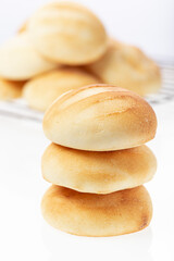 Delicious and nutritious almojabanas or pandebono
