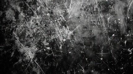 dark dust and scratched old film texture background