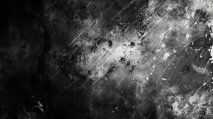 dark dust and scratched old film texture background