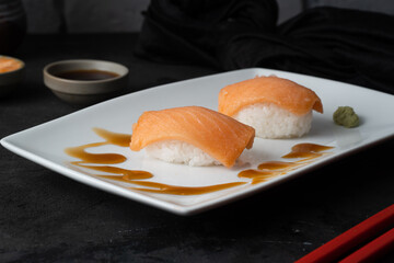 Sushi Food photography for digital marketing