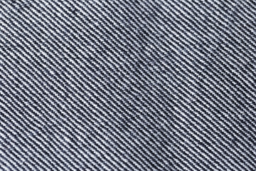 Gray and white kitchen cloth textile texture. Diagonal stripes