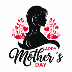 Happy Mother's Day vector illustration