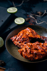 High quality photo of Barbecue chicken