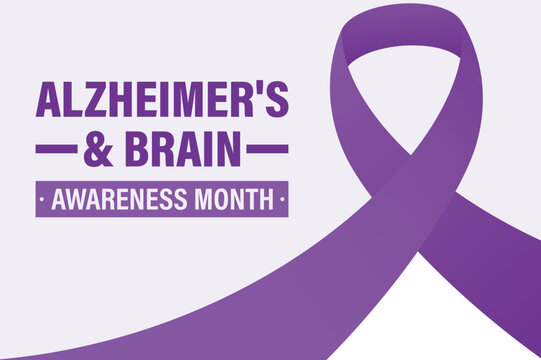 Alzheimer's and Brain awareness month is observed every year in June.