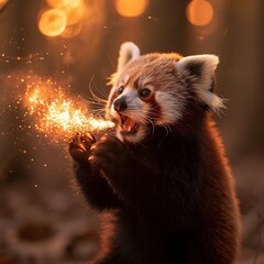 Fire Breathing Red Panda
