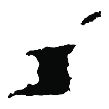 Trinidad and Tobago map icon