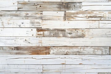 White Old Timber Plank Board Wood Texture