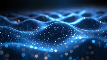 Digital Integration: A Captivating Visualization of Technological Advancement