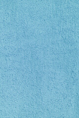 Obraz premium Blue plastered old wall. Abstract construction background.