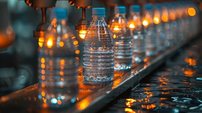 Bottling Plant Production Line