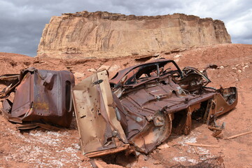 Rusted In The Desert
