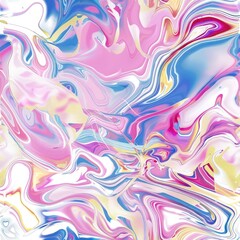 abstract marbling background with artistic liquid motion, swirling patterns and vibrant colors