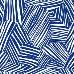 abstract illustration background with blue and white based in psychedelic and seamless patterns 