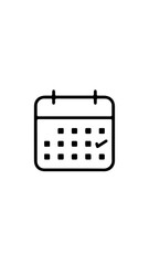 calendario icono