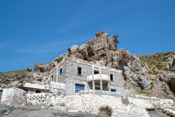 lost place Empros Therme at the Therma Springs Beach Kos Island South Aegean Region (Südliche...