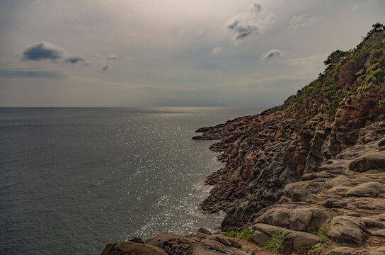 Cala del Leone tra Qercianella e Antignano, Livorno