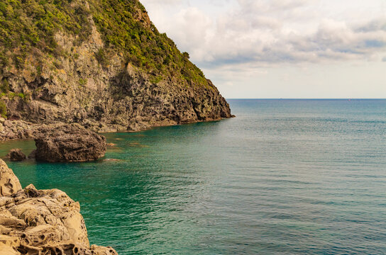Cala del Leone tra Qercianella e Antignano, Livorno