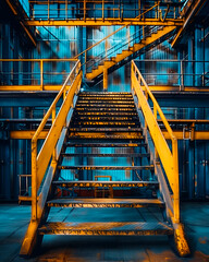 Industria, fabrica, 

