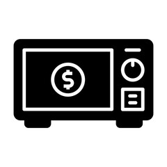 Safebox icon. Icons about banking and finance